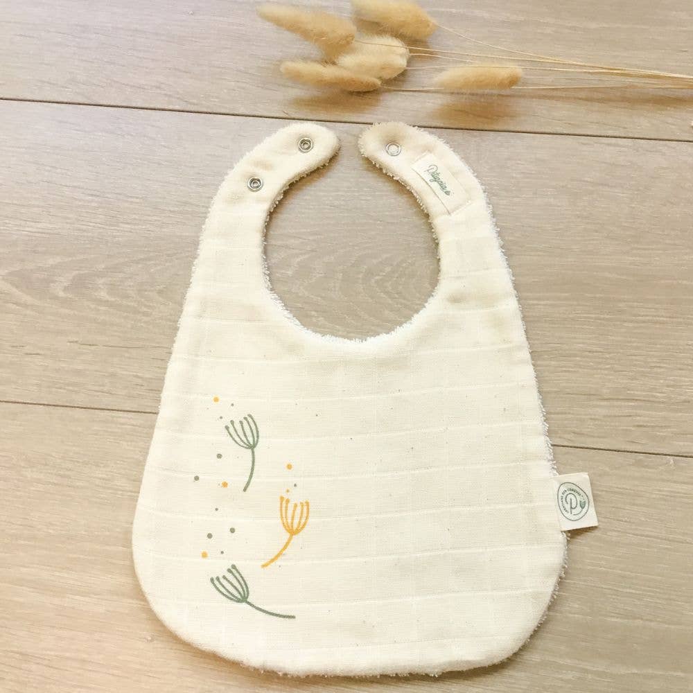 Pitigaïa - Wholesale Baby Bib - Baby - Organic Cotton Baby Bib - Natural Comfort 🌿0