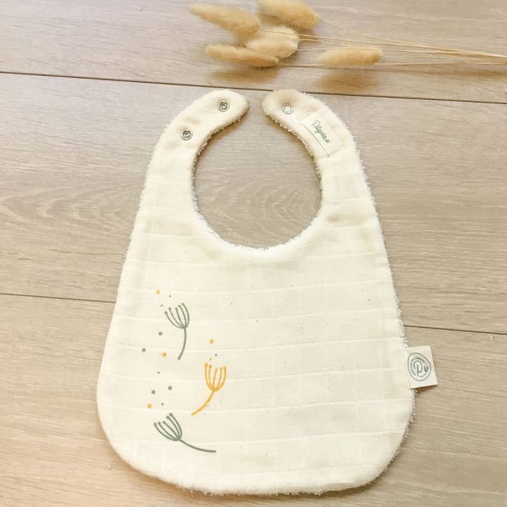 Pitigaïa - Wholesale Baby Bib - Baby - Organic Cotton Baby Bib - Natural Comfort 🌿