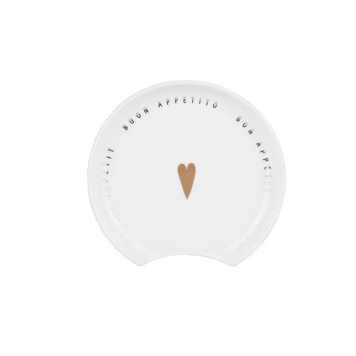 Bon Appetit Porcelain Spoon Rest for wholesale by Räder