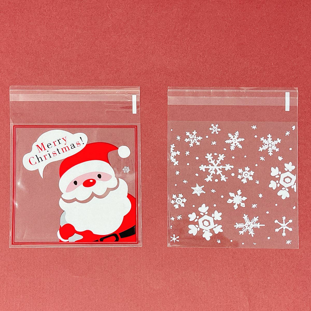Wrapables.com - Wholesale Food Storage Wrap/Bag - Wrapables Transparent Self-Adhesive 4" x 4" Candy Cookie Bag27