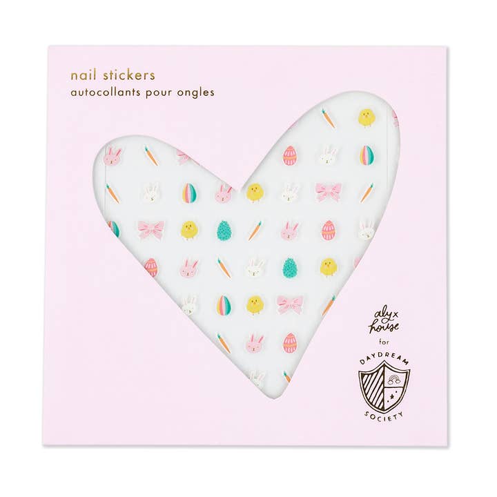 Easter Fun Nail Stickers - 1 Pk. for wholesale by Jollity & Co. + Daydream Society