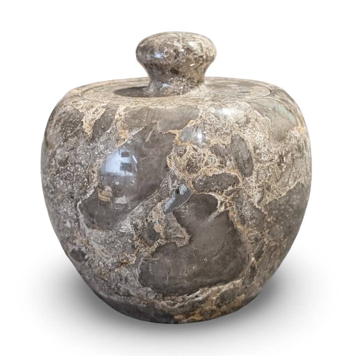 Marmorsockerskål, Stensockerskål, Saltskål, Stenkryddskål för wholesale av baligood