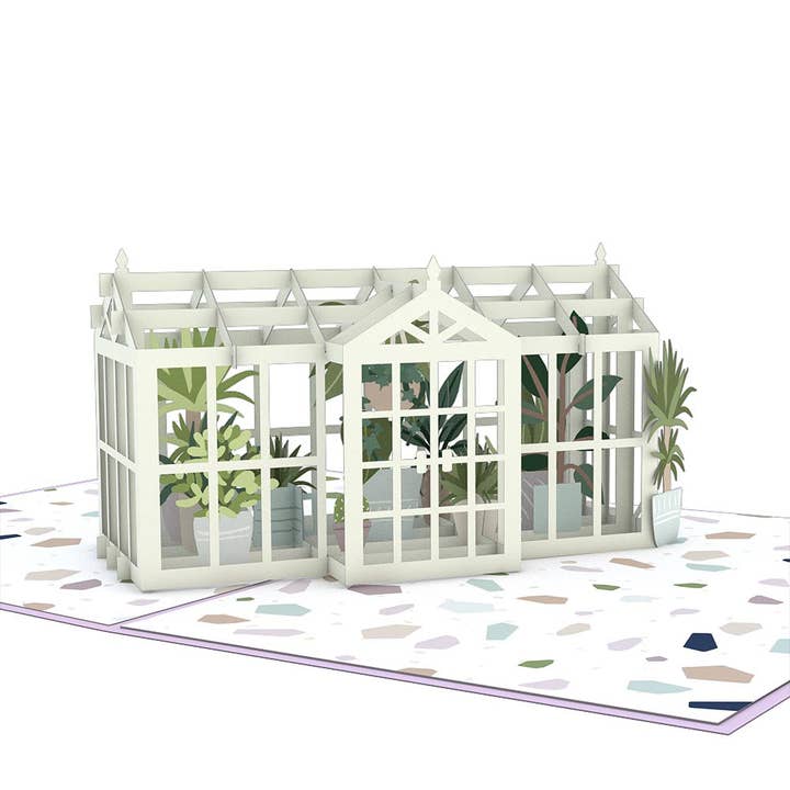 Lovepop Cards - Wholesale Everyday Greeting Card - Greenhouse Garden 5''x7'' Card, Pop-Up Cards