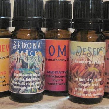 Aromatherapy oils Essential Oil blends 10ml dropper for wholesale by ExiScentials