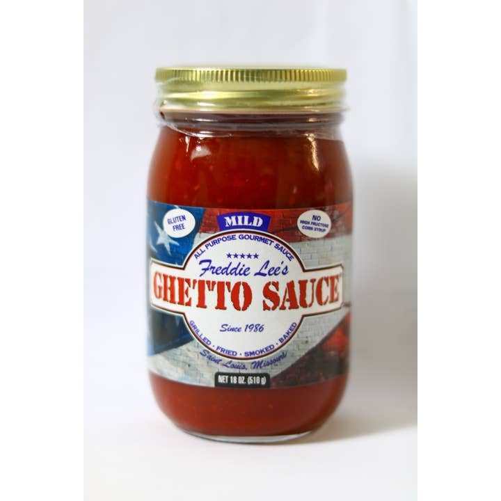 Freddie Lee's Gourmet Sauces - Vente Sauces - Sauce Ghetto Pinte Douce