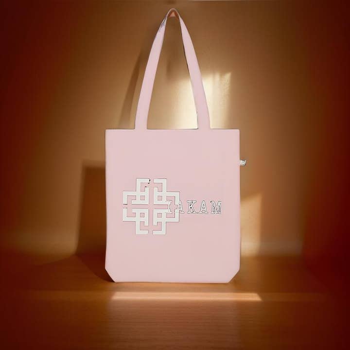 Sac fourre-tout organique KAM S9 - Sac réutilisable écologique, durable et élégant pour la vente par IAKAM