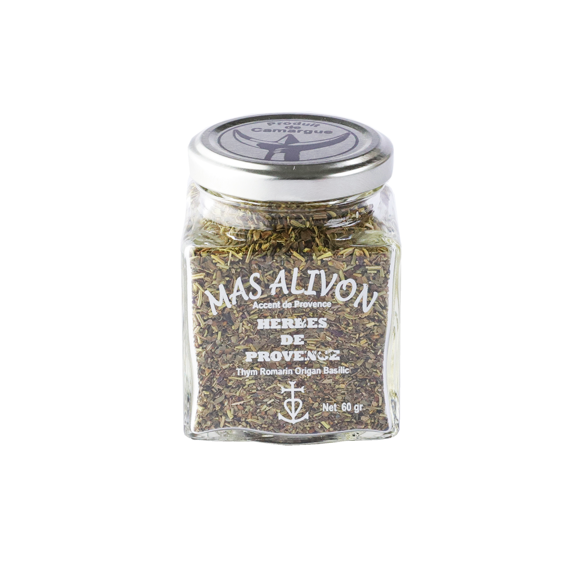 ACCENT DE PROVENCE - Wholesale Herbs - HERBS OF PROVENCE JAR 60GR0