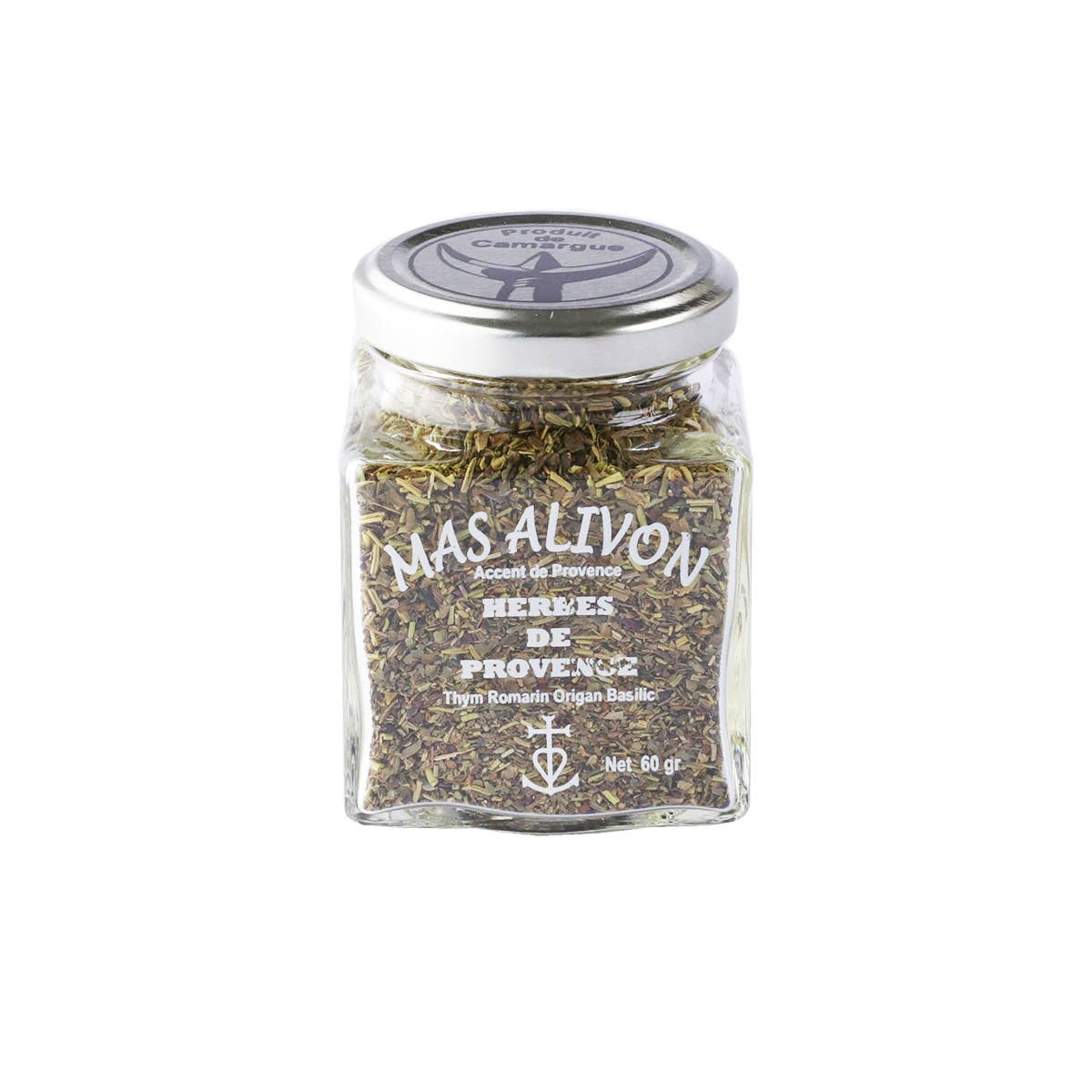 ACCENT DE PROVENCE - Wholesale Herbs - HERBS OF PROVENCE JAR 60GR