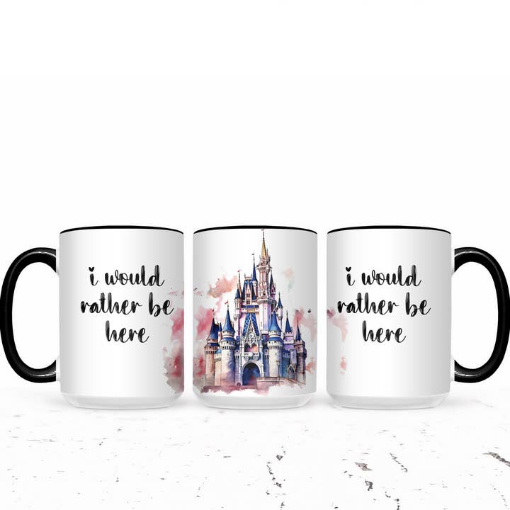 Je préférerais être ici. pour la vente par The Pretty Things