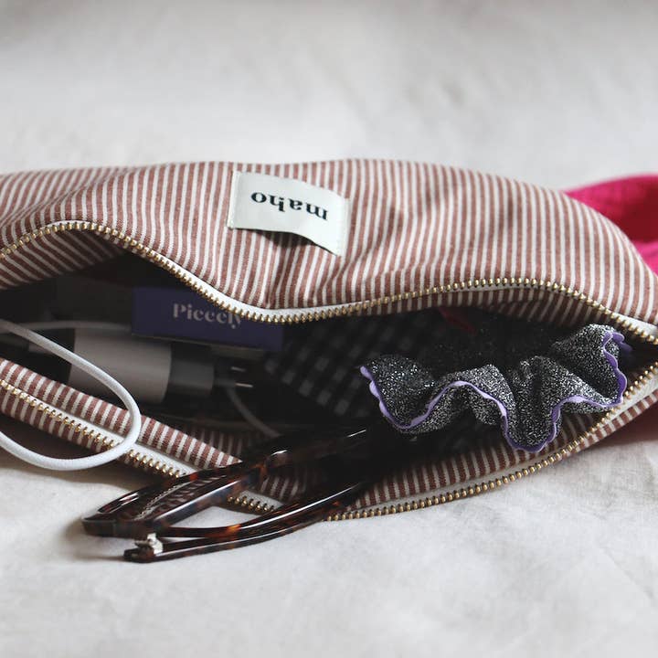 Maho - Wholesale Toiletry Bag - Women's - Sienna Fuchsia10