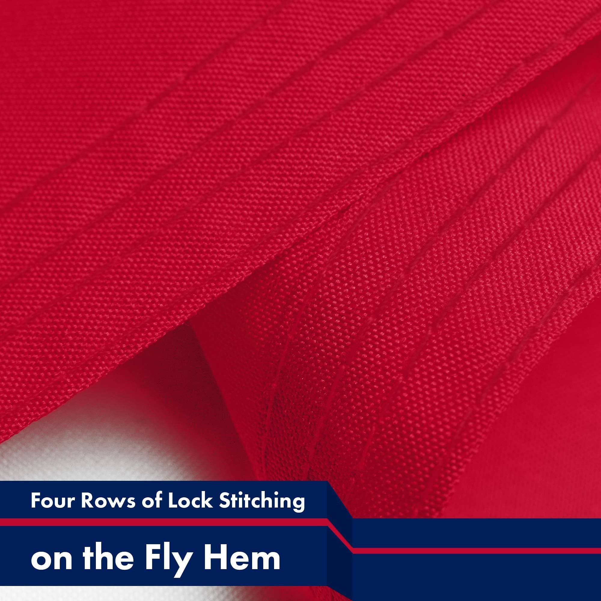 G128 - Wholesale Flag - G128 Wyoming WY State Flag | 3x5 Ft | LiteWeave Pro Series Printed 150D Polyester | Indoor/Outdoor, Vibrant Colors, Brass Grommets, Thicker and More Durable Than 100D 75D Polyester4