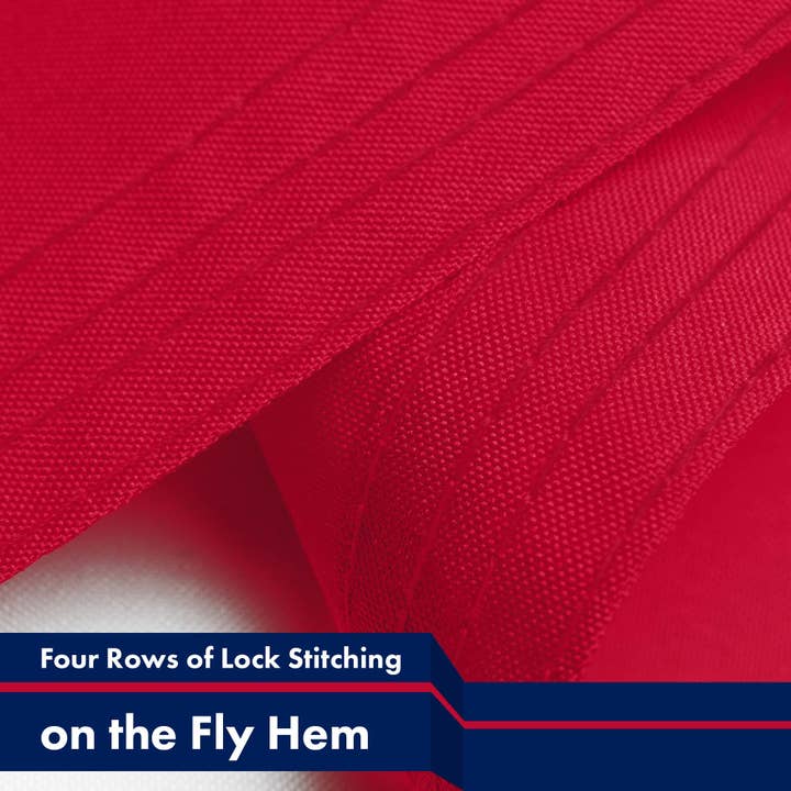 G128 - Wholesale Flag - G128 Wyoming WY State Flag | 3x5 Ft | LiteWeave Pro Series Printed 150D Polyester | Indoor/Outdoor, Vibrant Colors, Brass Grommets, Thicker and More Durable Than 100D 75D Polyester4