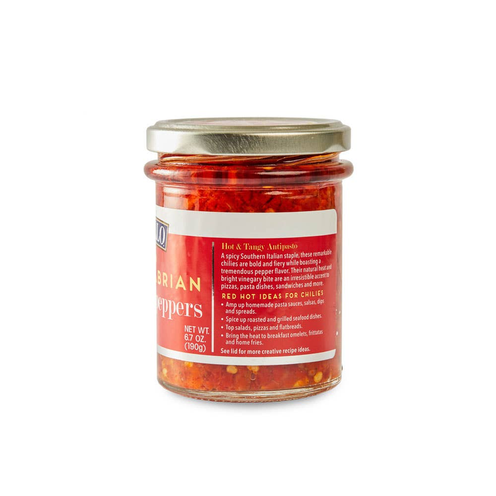 Delallo - Wholesale Hot Sauce - Crushed Calabrian Chili Peppers2