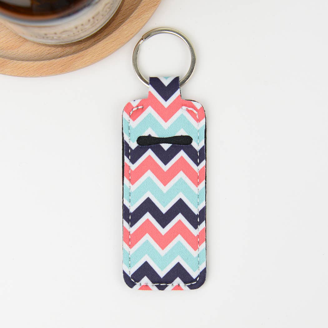 SoapElenGlen - Wholesale Lip Balm Case/Holder - Small square lipstick case keychain5