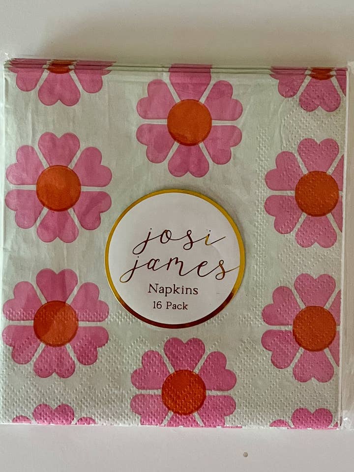 Groovy Napkins Small for wholesale by Josi James