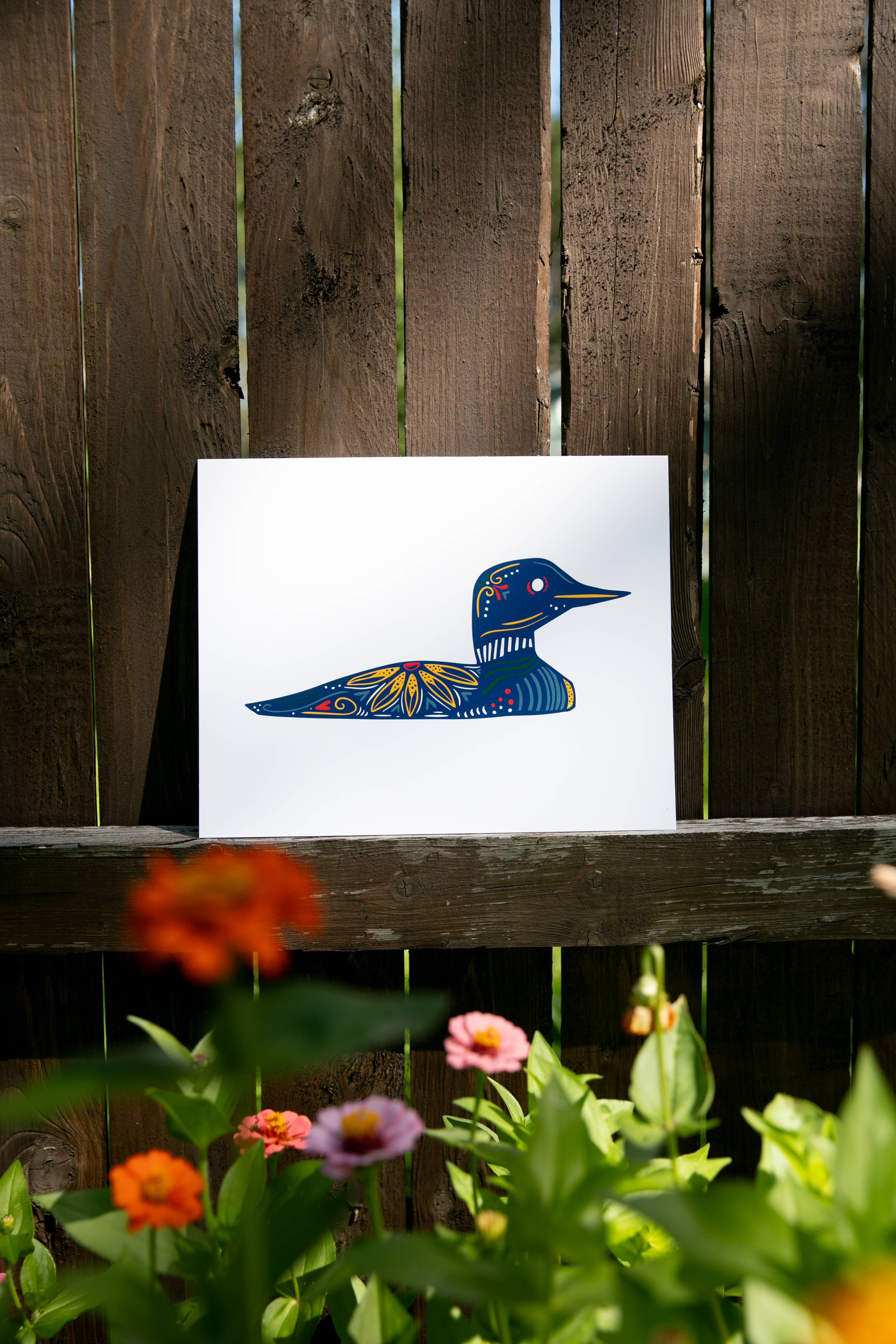 Hinterland Goods - Wholesale Art Print - Common Single Loon Print Wall Art Nordic3