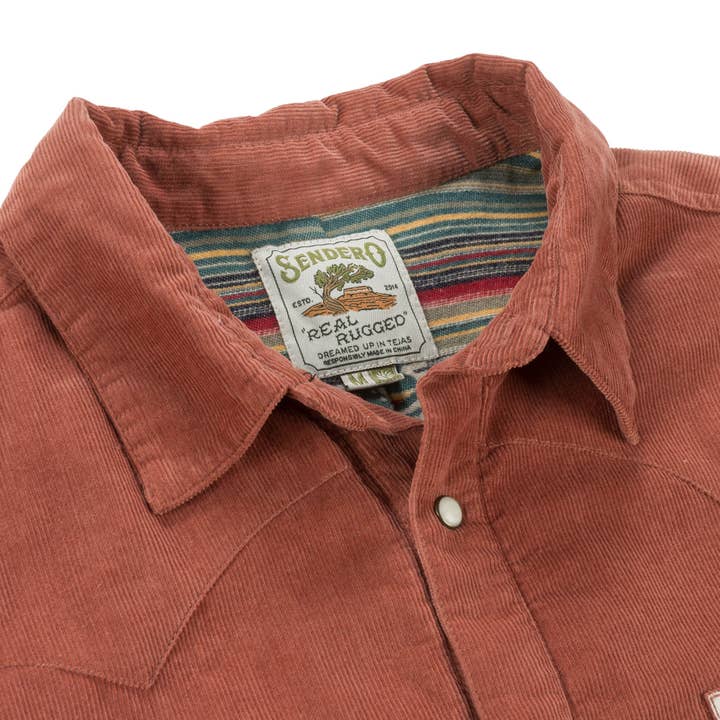 Sendero Provisions Company - Wholesale Shirt Jacket/Shacket - Men's - Desperado Shacket5