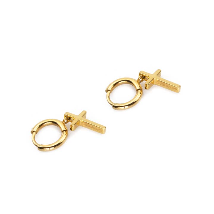 Modiga korsörhängen för wholesale av This is Eden