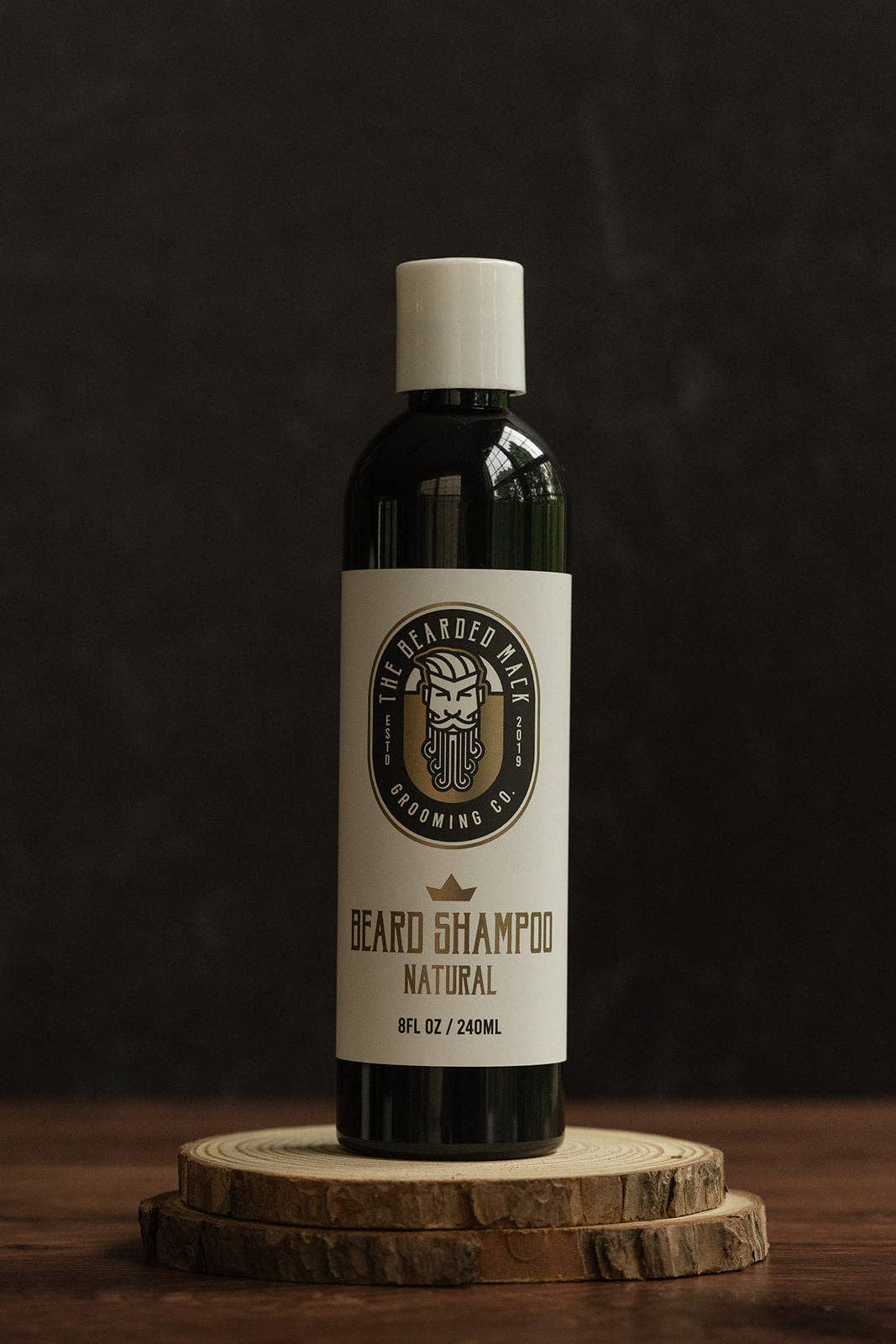 The Bearded Mack Grooming Co - Wholesale Beard Wash/Shampoo - Beard Shampoo - Natural (Unscented)1