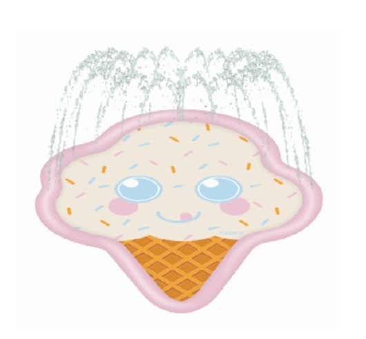 FUNBOY - Wholesale Inflatables - Kids Splash Pad - Ice Cream