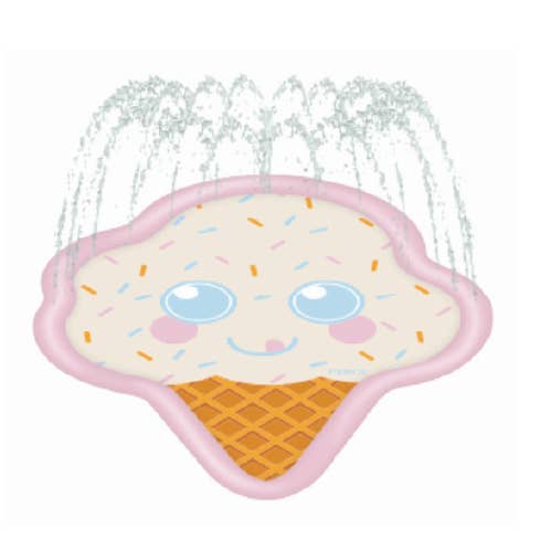 FUNBOY - Wholesale Inflatables - Kids Splash Pad - Ice Cream0