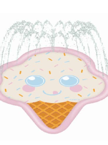 Kids Splash Pad - Ice Cream for wholesale by FUNBOY