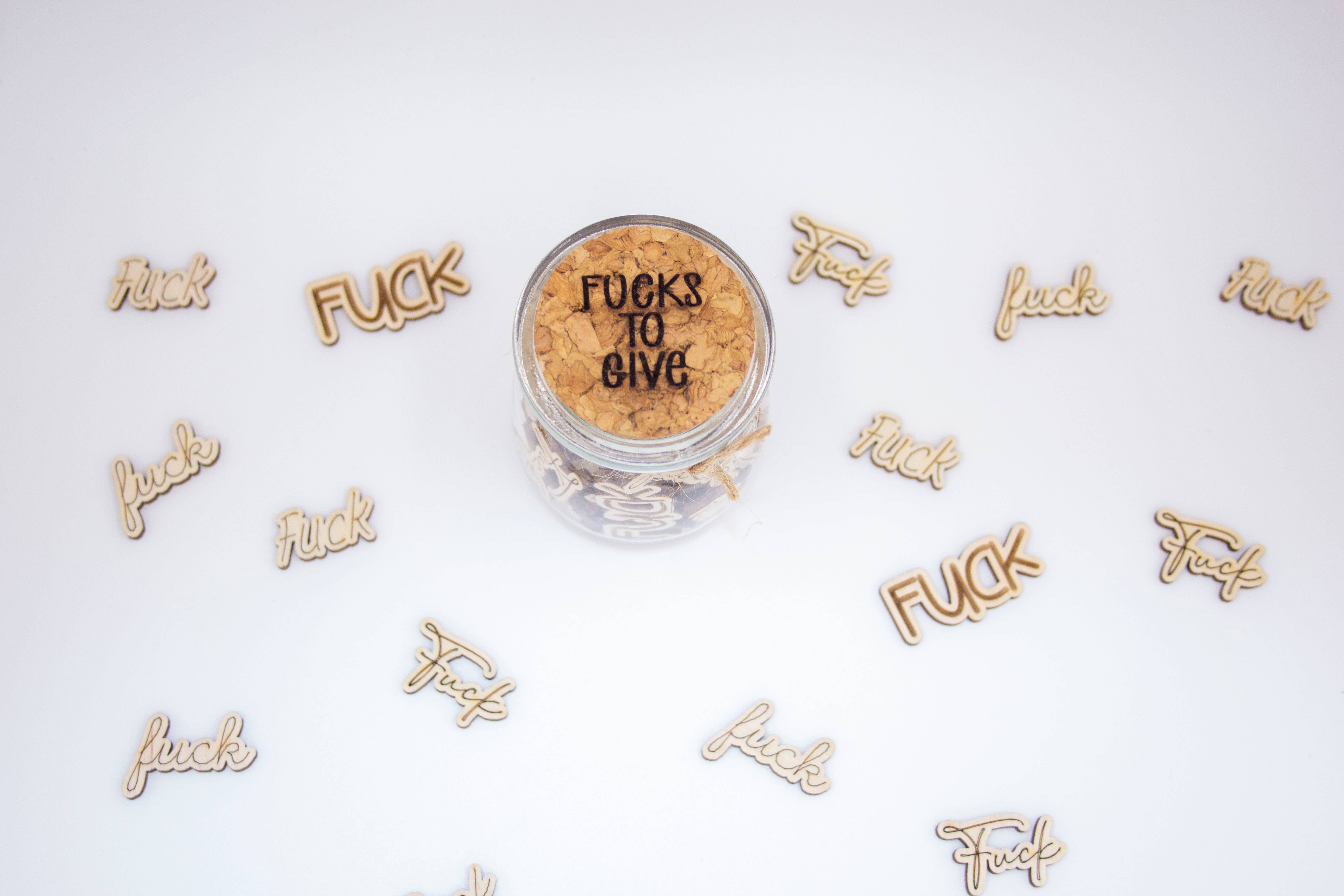 LNZ Custom Design - Wholesale Gag Gift/Novelty Gift - Jar of Fucks to Give - Funny Gift14