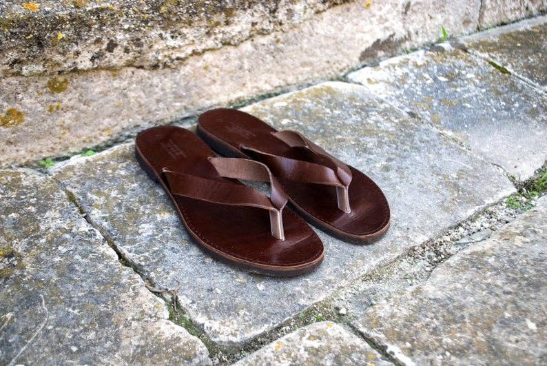 Nikola Sandals – Großhandel Sandalen – Herren – Herren-Leder-Zehensandalen