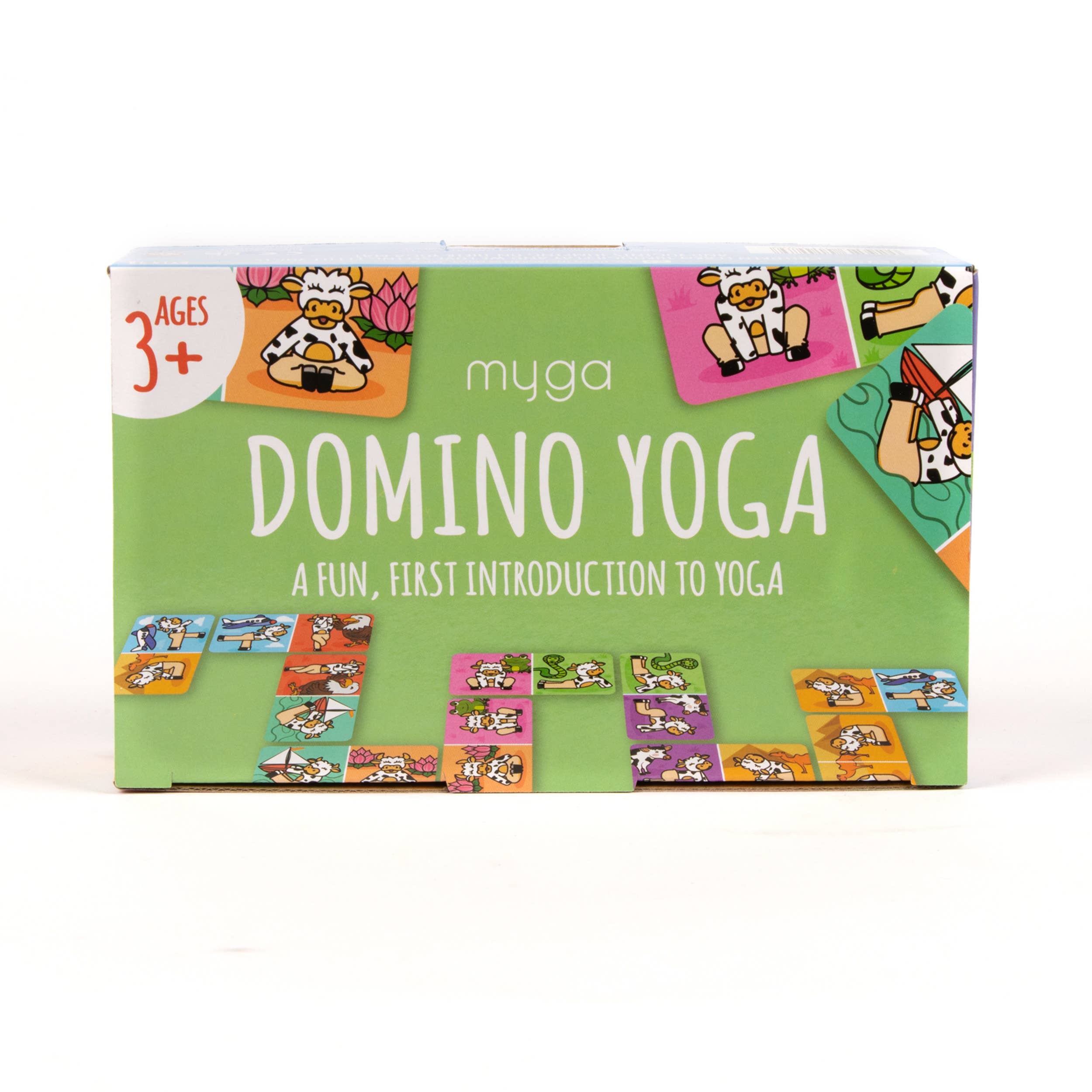 Myga - Wholesale Card Game - Yoga Domino Movement Game1