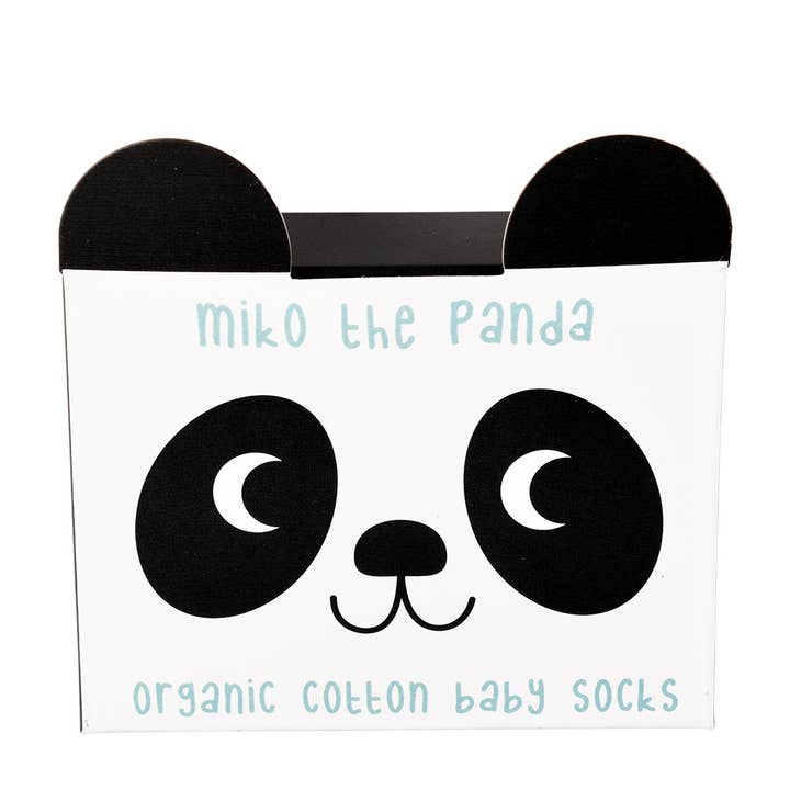 Rex B2B - Europe - Wholesale Socks - Baby - Pair of baby socks - Miko the Panda1