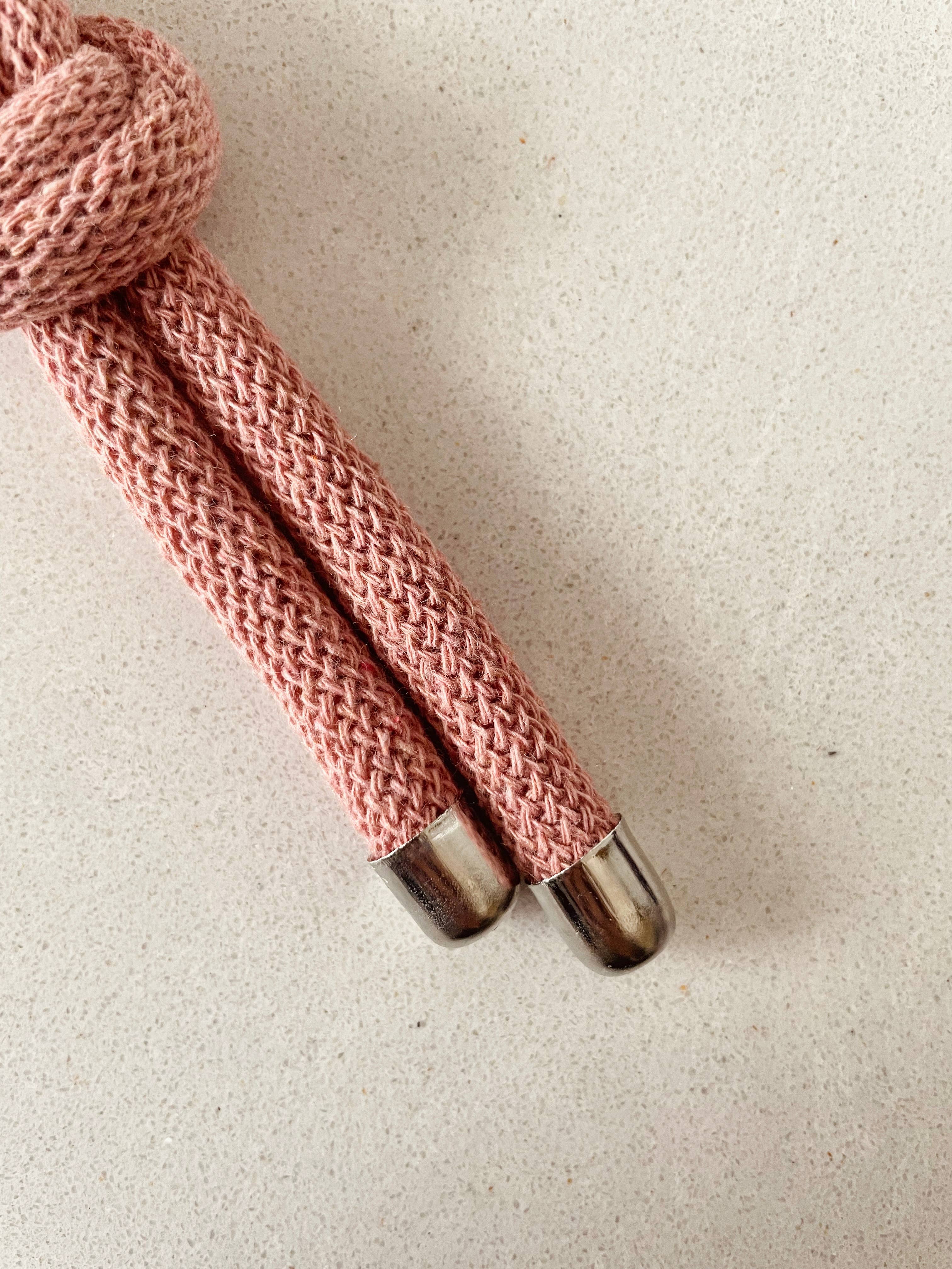 Knottinger - Wholesale Keychain - Women's - Knotted rope keyring1