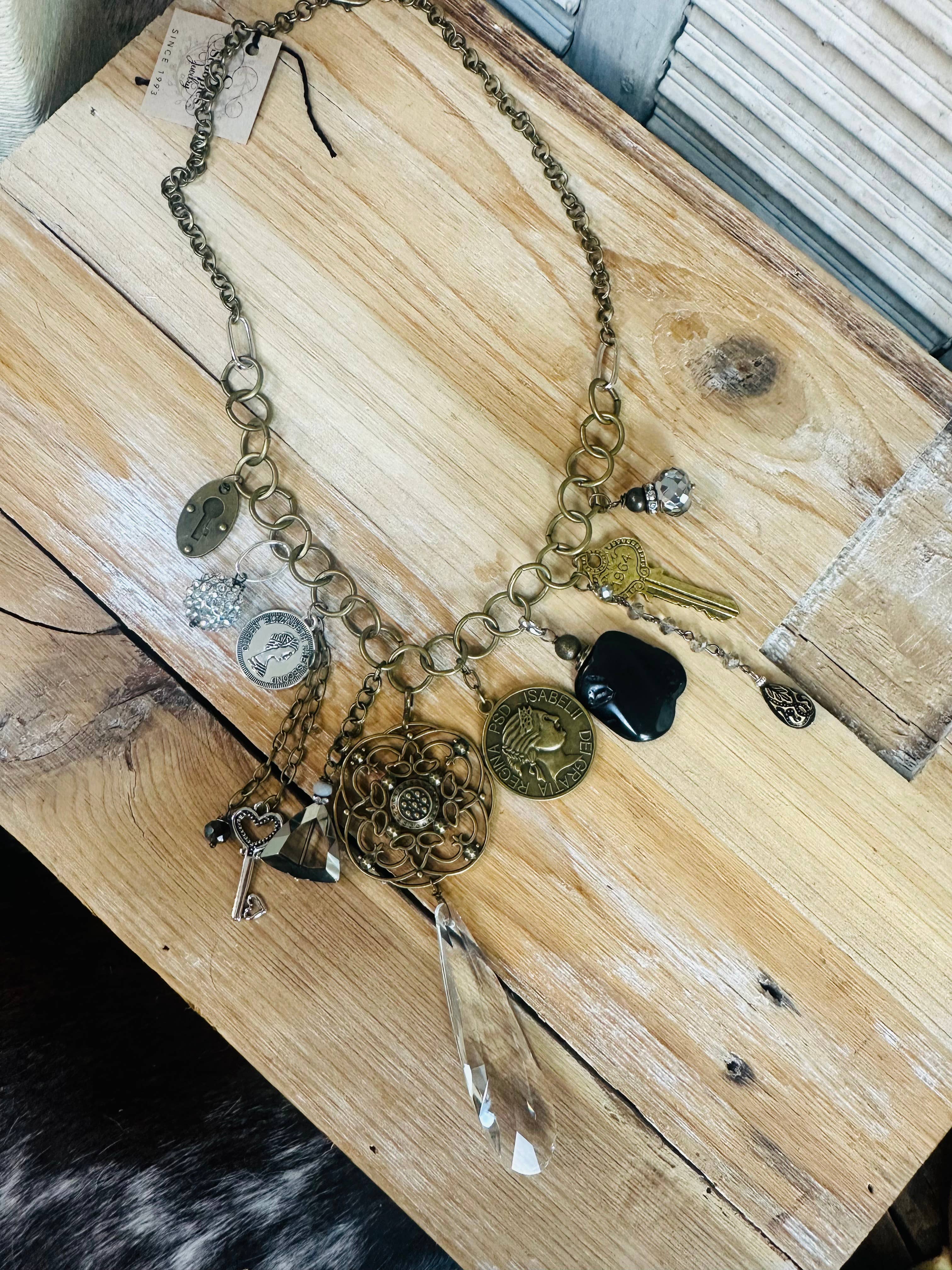 Scooples Jewelry - Wholesale Beaded Bracelet - Gypsy Junk Original-Black4