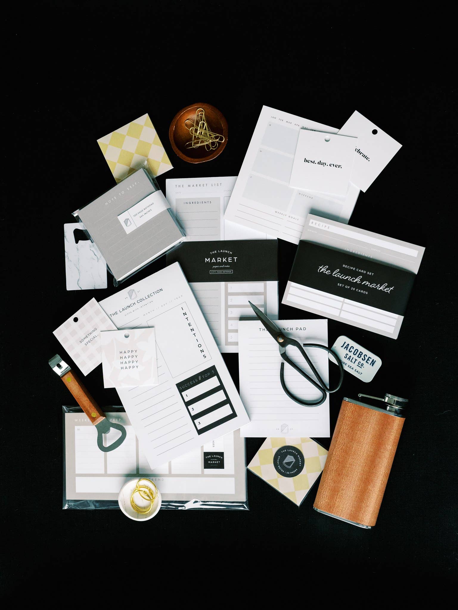 The Launch Market - Vendita all'ingrosso Bloc notes - Blocco note Checkmate Golden Stickie3