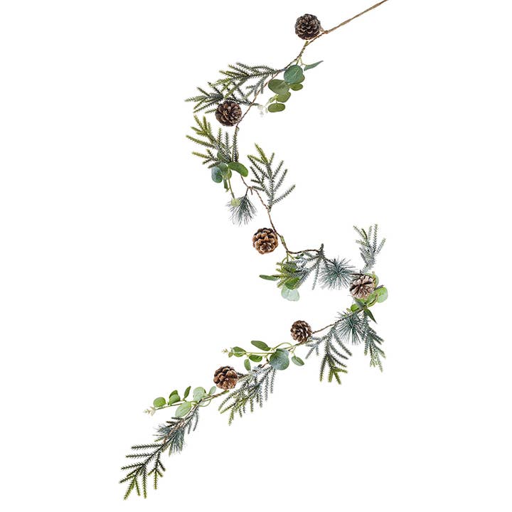PINECONE AND TWIG GARLAND for wholesale by Heaven Sends