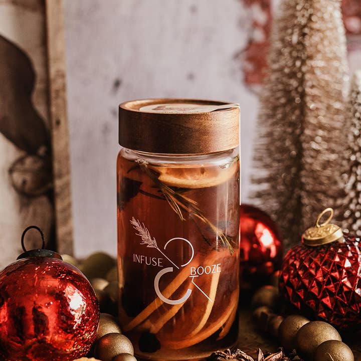 Infuse & Booze - Wholesale DIY Drink Kit - Old St. Nick Fashioned