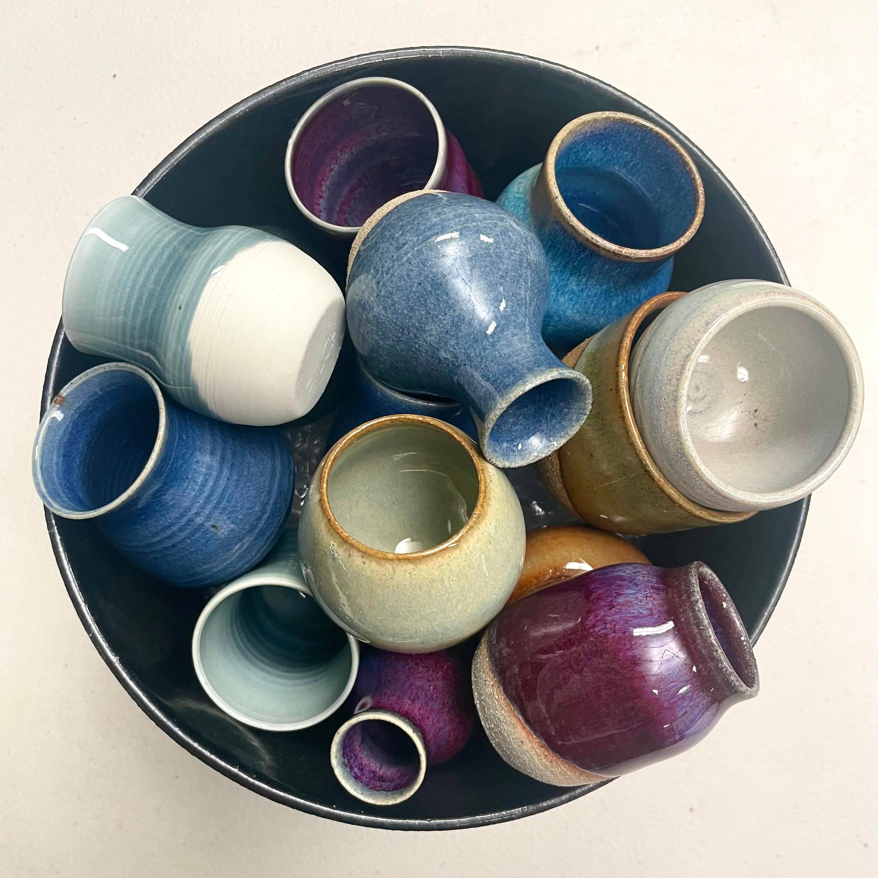 Sara Pilchman Ceramics - Wholesale Decorative Plate/Dish/Bowl - TinyPots  Mix4