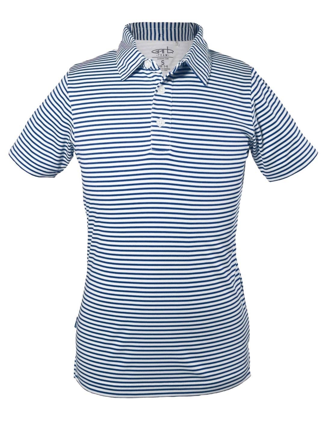 Garb, Inc. - Wholesale T-Shirt - Kids - Carson Youth Boys' Striped Polo3