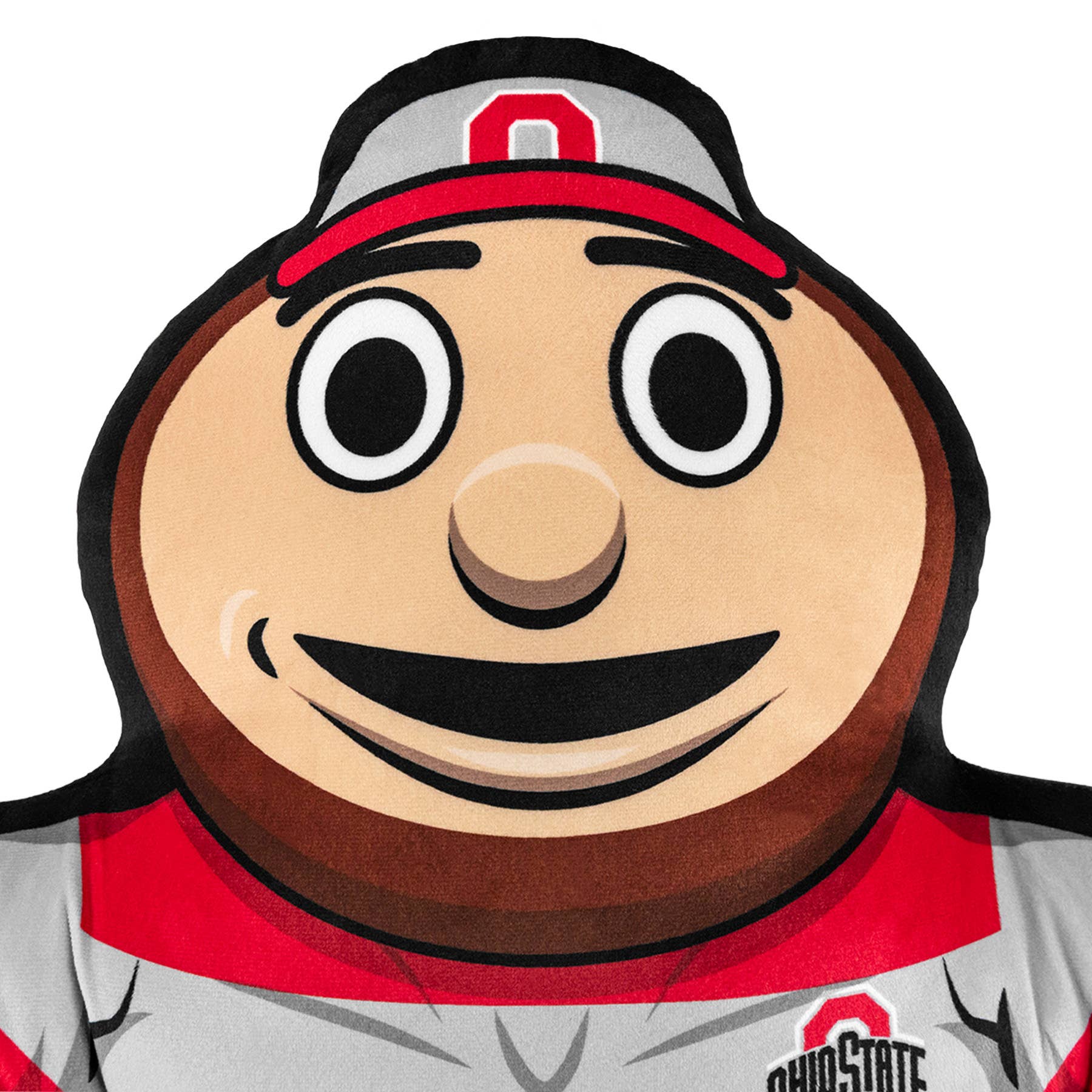 Uncanny Brands - Wholesale Stuffed/Plush Toy - Kids & Baby - Bleacher Creatures OS Buckeyes Brutus 24" Bleacher Buddy3