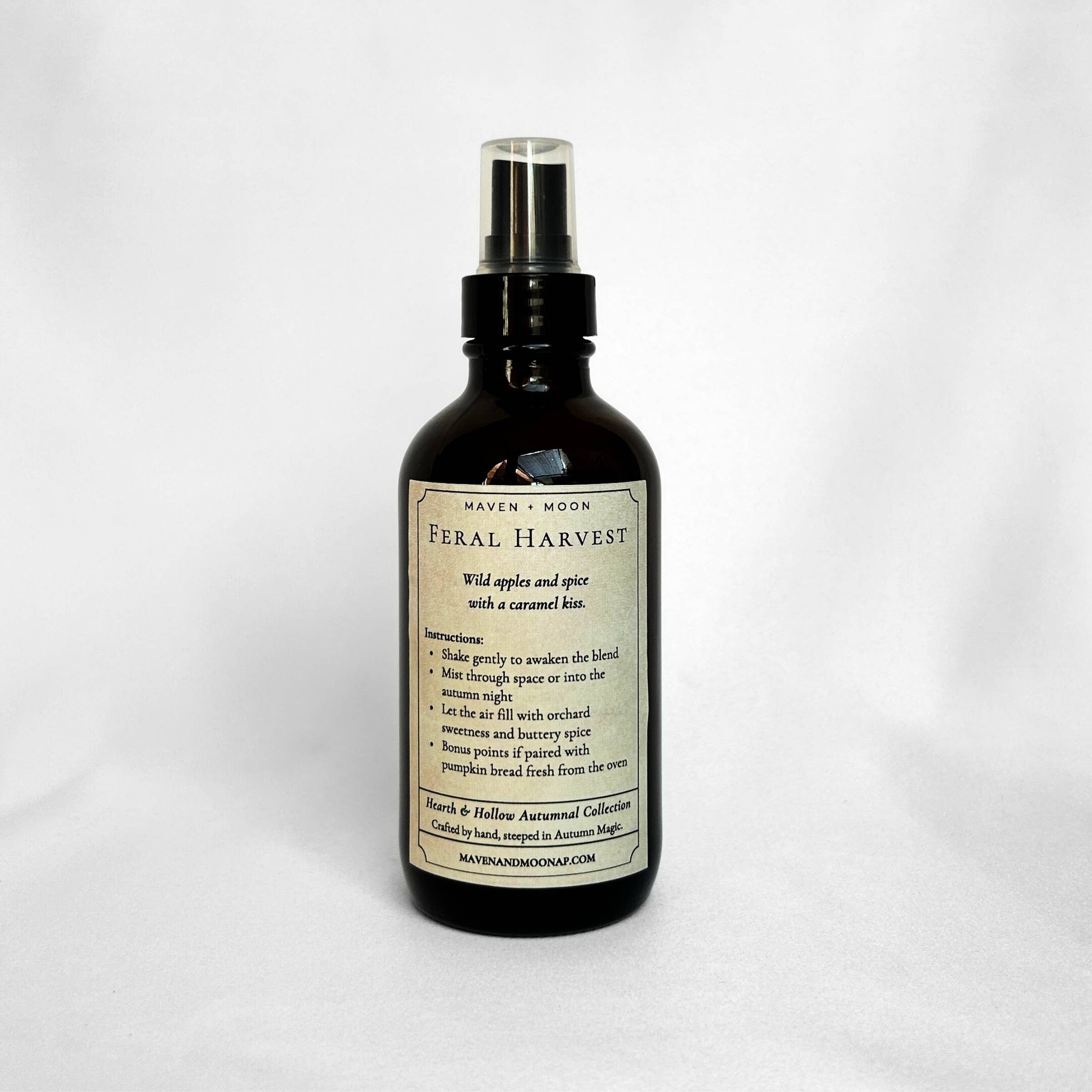 MAVEN + MOON - Wholesale Room & Linen Spray - Feral Harvest Fall Room Spray ~ 4 oz. 2