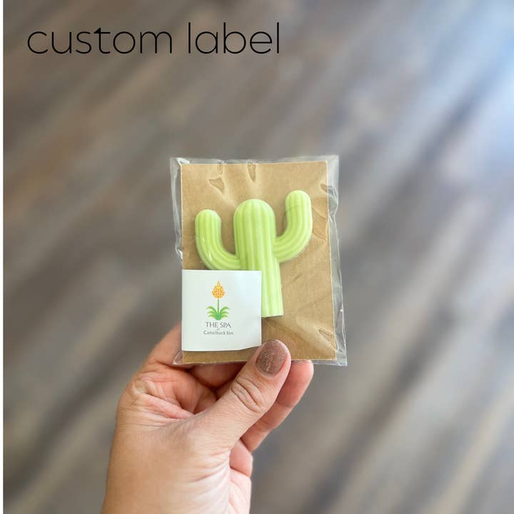 Naked Fig - Vendita all'ingrosso Saponette - Sapone Mini Cactus - Confezione da 312