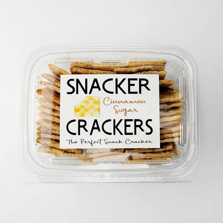 Crackers salés Cannelle & Sucre pour la vente par Snacker Crackers