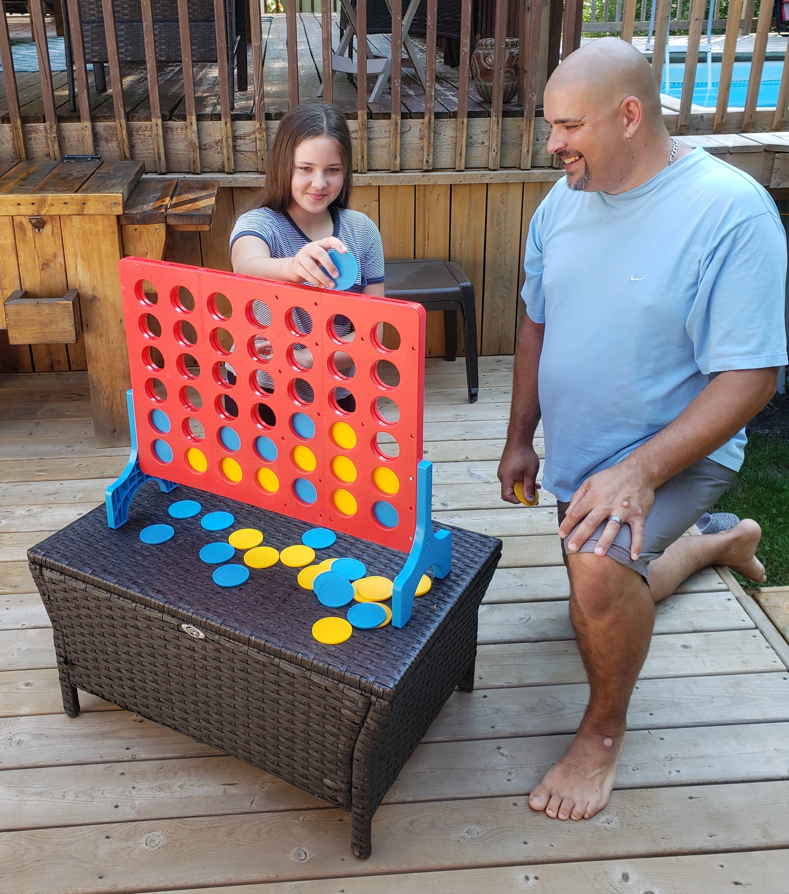 Bolaball - Vente Jeux de société - Bolaball Grand Puissance 4 - Édition Famille5