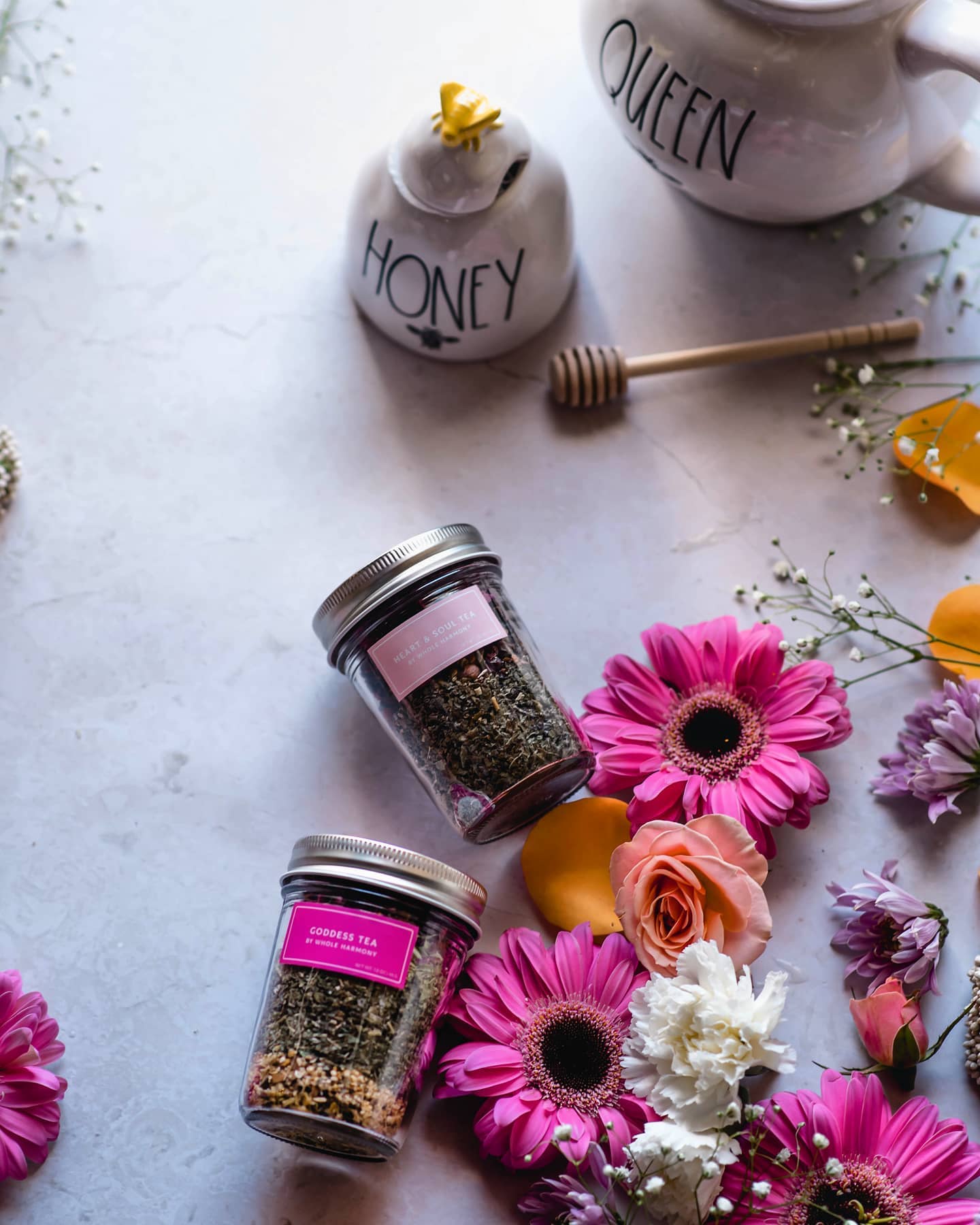 Whole Harmony - Vendita all'ingrosso Tè sfusi - Tè dea2