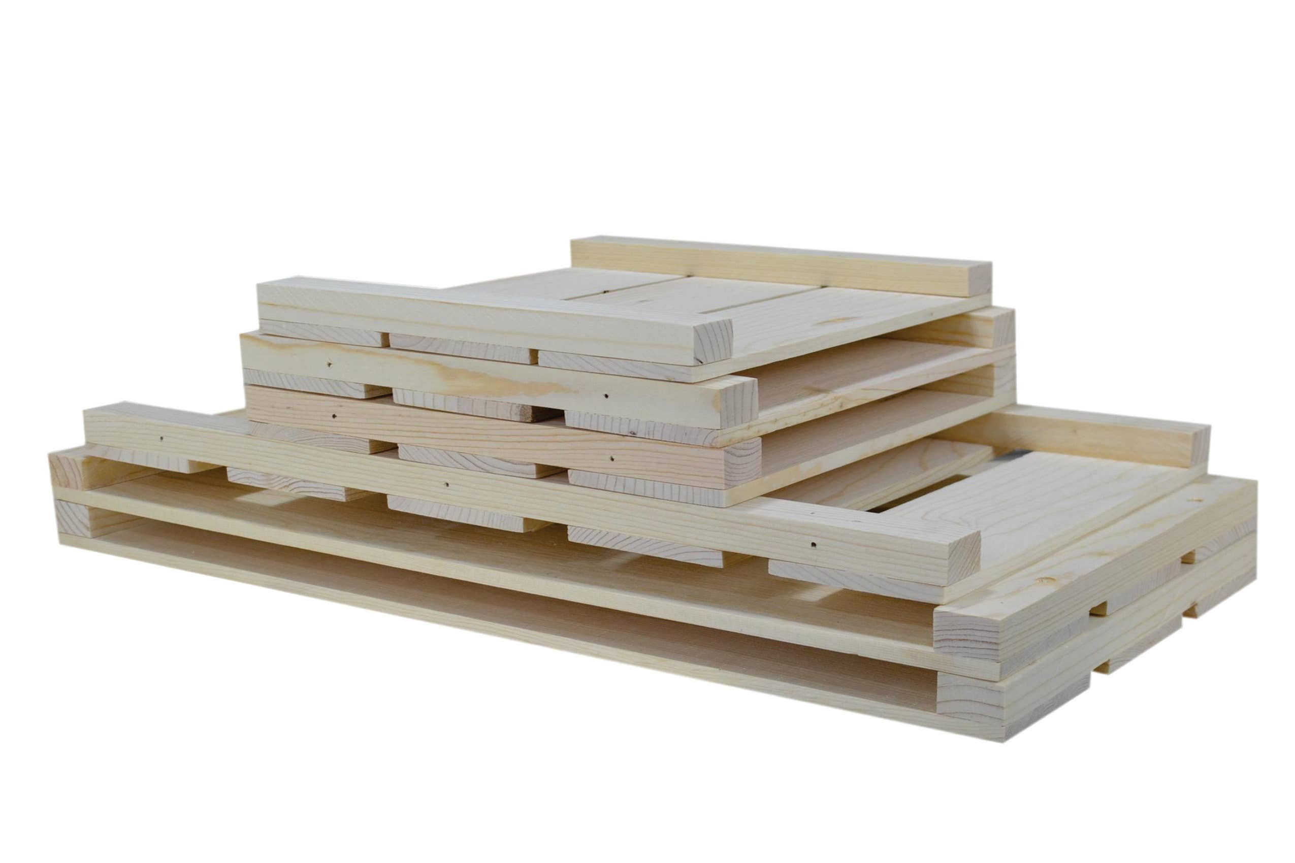 Poole & Sons Inc. - Wholesale Retailer Display Stand/Case - Wooden Crate Shelving/Store Display (Bulk)2