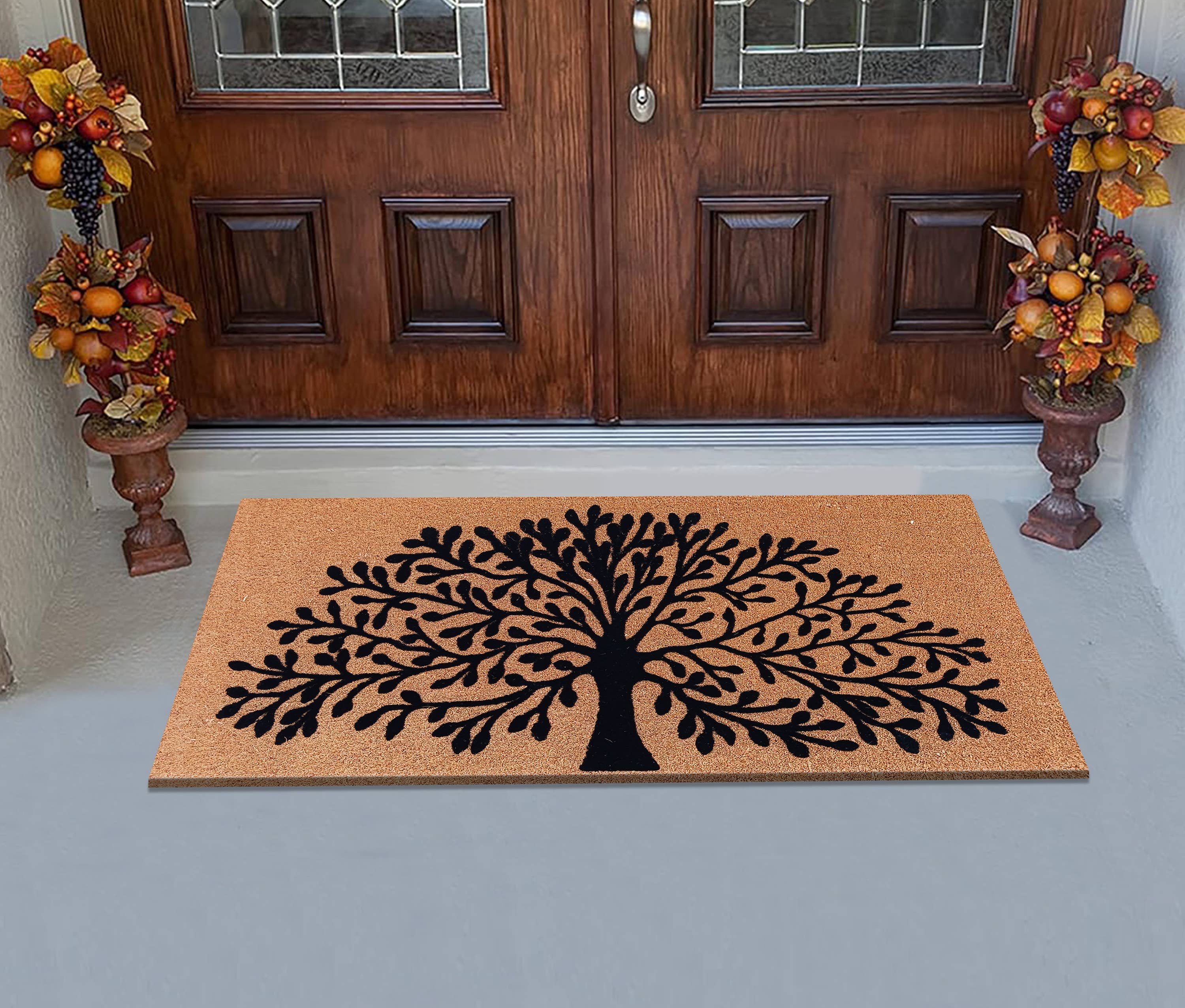 A1 home collections – Capacho por atacado – Tapetes de entrada de boas-vindas A1HC, tapetes de porta grandes duráveis14