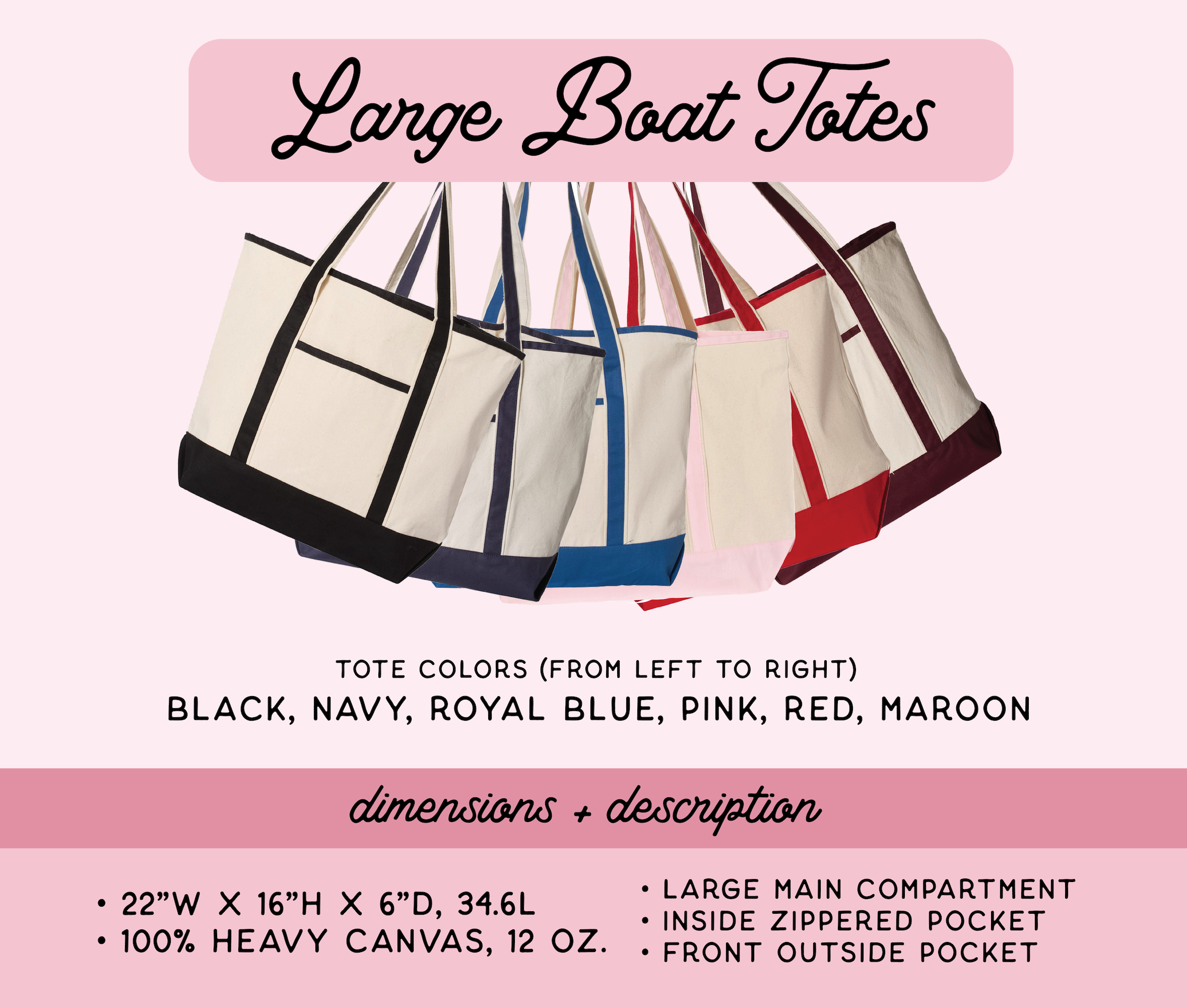 Bash - Wholesale Tote Bag - Women's - Custom Embroidered Tote Bags, Customize Your Products2