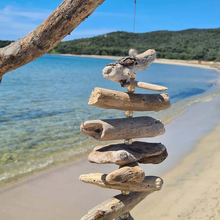 BELLA STORIA CREAZIONE - Wholesale Mobile - Driftwood mobile from the Mediterranean,2