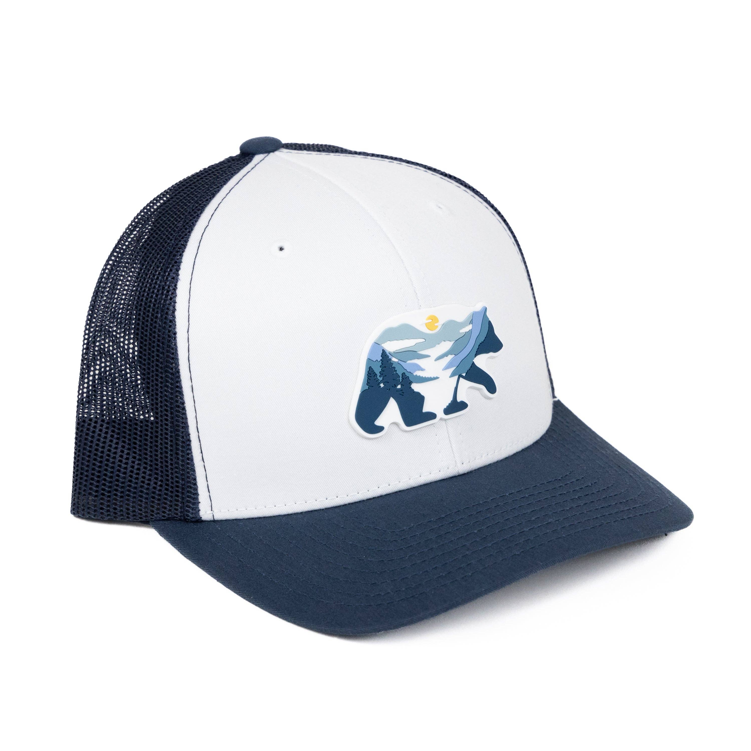 TriPine - Wholesale Trucker Hat - Unisex - Smokies Bear Trucker Hat3