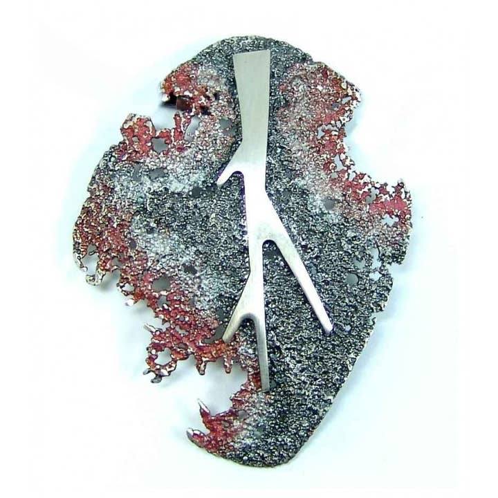 April Brooch for wholesale by Orfega Compostela