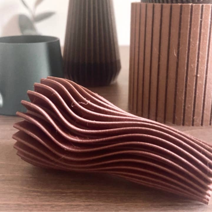 Prairie City Printing Co. - Wholesale Vase - The Mini Spiral Vase5